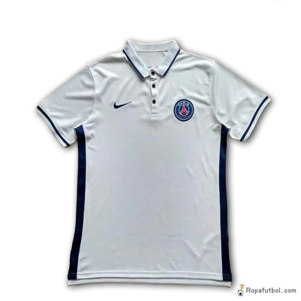 Polo Paris Saint Germain 2016/17 Blanco